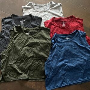 Real Essentials Workout Top Bundle